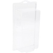 Protech SSMOTU Clamshell Storage / Display Case for Standard Style Masters of the Universe Origins Carded Figure, 6" W x 11.25" H x 2.25" D