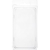 Protech SSAFBLARGE Storage / Display Action Figure Clamshell Storage Case, 2.375" W x 4.5" H x 1.3" D