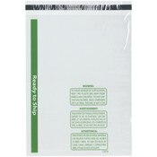 Plymor Ready to Ship 1.5 Mil Wicketed Poly Bags with Permanent Adhesive Strip and Suffocation Warning, 12" x 16" (Pack of 250)