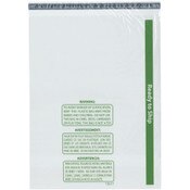 Plymor Ready to Ship 1.5 Mil Wicketed Poly Bags with Permanent Adhesive Strip and Suffocation Warning, 13" x 17" (Pack of 250)