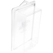 Protech STAR1 Star Case Storage / Display for Vintage and Modern Standard Style Star Wars Carded Figure, 6" W x 9" H x 2.25" D
