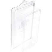 Protech STAR1 Star Case Storage / Display for Vintage and Modern Standard Style Star Wars Carded Figure, 6" W x 9" H x 2.25" D