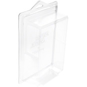 Protech STAR4 Star Case Storage / Display for a Universal Star Wars Carded Figure, 6" W x 9" H x 2.25" D