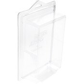 Protech STAR4 Star Case Storage / Display for a Universal Star Wars Carded Figure, 6" W x 9" H x 2.25" D