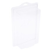 Protech SSSTAR-BLACK Star Case Storage / Display for Star Wars Black Series Archive or 6" Standard Size Figures in Red Highlighted Packaging, 6.375" W x 9.75" H x 2" D