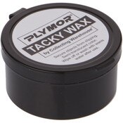Plymor Tacky Wax Adhesive Sticky Putty, 2.4 ounce