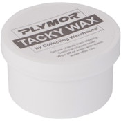 Plymor Tacky Wax Museum Adhesive Sticky Putty, 6 ounce