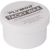 Plymor Tacky Wax Museum Adhesive Sticky Putty, 6 ounce