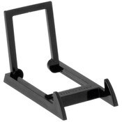 Gibson Holders MINI Adjustable Black Acrylic Display Easel, 2" W x 3.25" D x 2.25" H