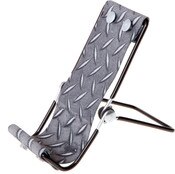 Fold & Go Smartphone Lounger, Diamond Plate Print