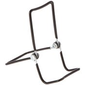 Gibson Holders 3C Adjustable Black Wire Display Easel, 2.5" W x 4.375" D x 4.625" H