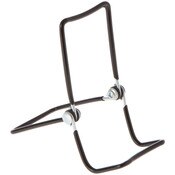 Gibson Holders 3C Adjustable Black Wire Display Easel, 2.5" W x 4.375" D x 4.625" H