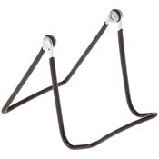 Gibson Holders 1A Adjustable Black Wire Display Easel, 3.25" W x 3.75" D x 3.625" H
