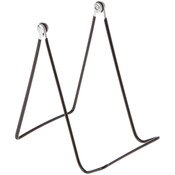 Gibson Holders 2AT Adjustable Black Wire Display Easel, 3.625" W x 4.25" D x 5.75" H