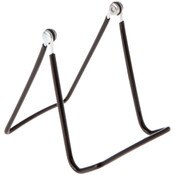 Gibson Holders 2A Adjustable Black Wire Display Easel, 3.625" W x 4" D x 4.5" H