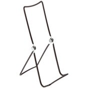 Gibson Holders 3A Adjustable Black Wire Display Easel, 3.625" W x 4" D x 8.75" H