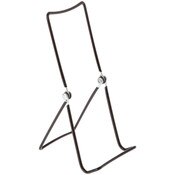 Gibson Holders 3A Adjustable Black Wire Display Easel, 3.625" W x 4" D x 8.75" H