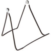 Gibson Holders 2AX Adjustable Black Wire Display Easel, 5.5" W x 4" D x 5.25" H