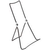 Gibson Holders DCW Adjustable Black Wire Display Easel, 5.5" W x 3.5" D x 9.25" H