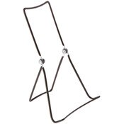 Gibson Holders DCW Adjustable Black Wire Display Easel, 5.5" W x 3.5" D x 9.25" H