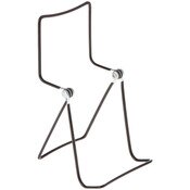 Gibson Holders 3DD Adjustable Black Wire 2-Tier Display Easel, 3.625" W x 3.75" D x 7.5" H