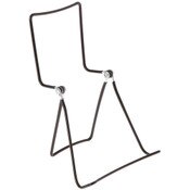 Gibson Holders 3DDX Adjustable Black Wire 2-Tier Display Easel, 5.5" W x 4.75" D x 8.5" H