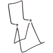 Gibson Holders 3DDX Adjustable Black Wire 2-Tier Display Easel, 5.5" W x 4.75" D x 8.5" H