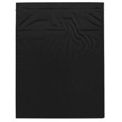 Plymor 10" x 12" (Pack of 100), Black 2 Mil Zipper Reclosable Plastic Bags