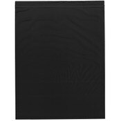 Plymor 12" x 15" (Pack of 100), Black 2 Mil Zipper Reclosable Plastic Bags