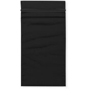 Plymor 3" x 5" (Pack of 100), Black 2 Mil Zipper Reclosable Plastic Bags