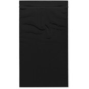 Plymor 5" x 8" (Pack of 100), Black 2 Mil Zipper Reclosable Plastic Bags