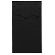 Plymor 5" x 8" (Pack of 100), Black 2 Mil Zipper Reclosable Plastic Bags