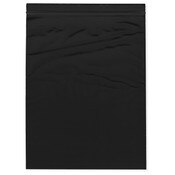 Plymor 8" x 10" (Pack of 100), Black 2 Mil Zipper Reclosable Plastic Bags