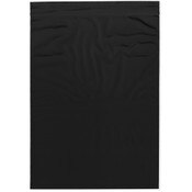 Plymor 9" x 12" (Pack of 100), Black 2 Mil Zipper Reclosable Plastic Bags