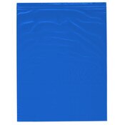 Plymor 12" x 15" (Pack of 100), Blue 2 Mil Zipper Reclosable Plastic Bags