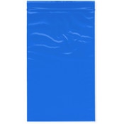 Plymor 5" x 8" (Pack of 100), Blue 2 Mil Zipper Reclosable Plastic Bags