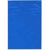 Plymor 9" x 12" (Pack of 100), Blue 2 Mil Zipper Reclosable Plastic Bags