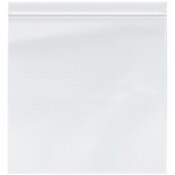 Plymor 10" x 10" (Pack of 100), 2 Mil Zipper Reclosable Plastic Bags
