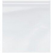 Plymor 10" x 10" (Pack of 100), 2 Mil Zipper Reclosable Plastic Bags