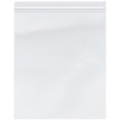 Plymor 10" x 12" (Pack of 100), 2 Mil Zipper Reclosable Plastic Bags