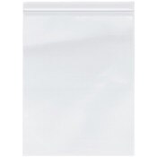 Plymor 10" x 13" (Pack of 100), 2 Mil Zipper Reclosable Plastic Bags
