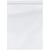 Plymor 10" x 13" (Pack of 100), 2 Mil Zipper Reclosable Plastic Bags