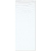 Plymor 10" x 24" (Pack of 100), 2 Mil Zipper Reclosable Plastic Bags