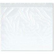 Plymor 12" x 10" (Pack of 100), 2 Mil Zipper Reclosable Plastic Bags