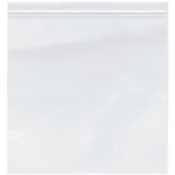 Plymor 12" x 12" (Pack of 100), 2 Mil Zipper Reclosable Plastic Bags
