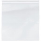 Plymor 12" x 12" (Pack of 100), 2 Mil Zipper Reclosable Plastic Bags