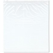 Plymor 12" x 13" (Pack of 100), 2 Mil Zipper Reclosable Plastic Bags