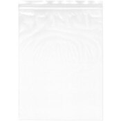 Plymor 12" x 16" (Pack of 100), 2 Mil Zipper Reclosable Plastic Bags