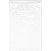 Plymor 12" x 18" (Pack of 100), 2 Mil Zipper Reclosable Plastic Bags