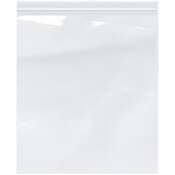 Plymor 13" x 15" (Pack of 100), 2 Mil Zipper Reclosable Plastic Bags